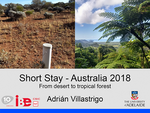 From deserts to tropical forest - Short Stay